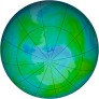 Antarctic Ozone 1993-12-23